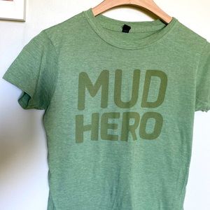 Women’s Mud Hero Tee
